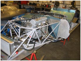 Lotus 17 under Construction