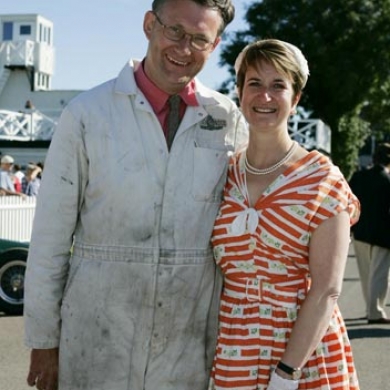 Andrew & Lynne at Goodwood