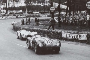 Jaguar C-Type Le Mans