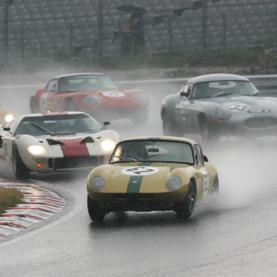 Martin Strettern on his way to a win at Brands Hatch