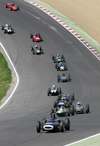 Peter Horsman dominating at Brands Hatch