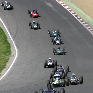 Peter Horsman dominating at Brands Hatch