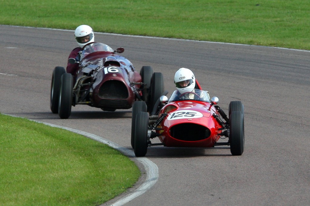 Our first win. Mallory Park 2010